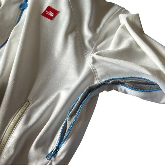 The north face jacket men’s size XXL white athletic running casual Retro sporty - Picture 9 of 16